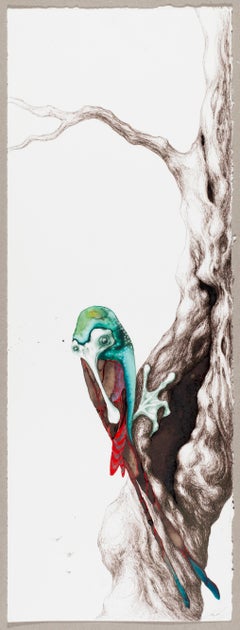 Amphibious Spoonbill Flycatcher