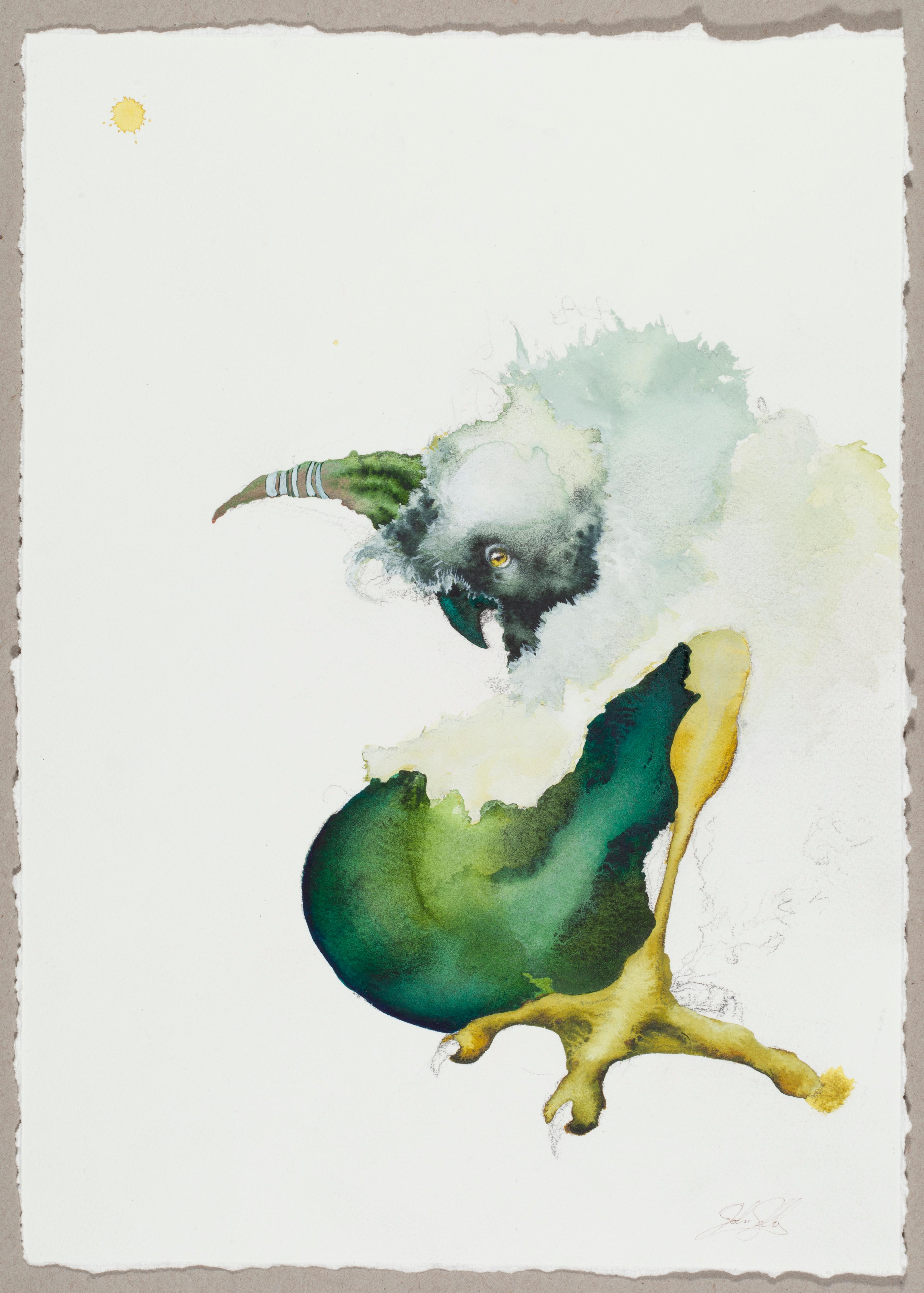 Huhn – Art von John Selburg