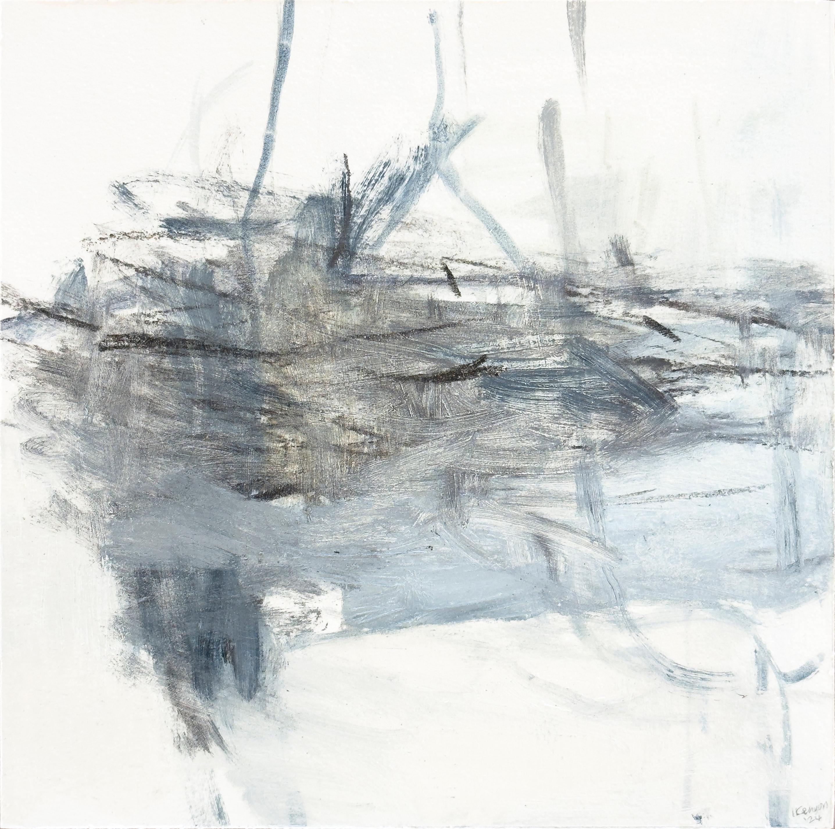 Lita Kenyon Abstract Drawing – Versteck