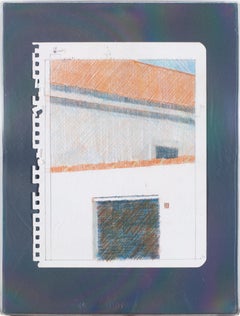 Studio per la "Casa n. 13, Les Saintes Maries de la Marli".