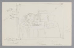 Study for "Breakfast at Montalvo"