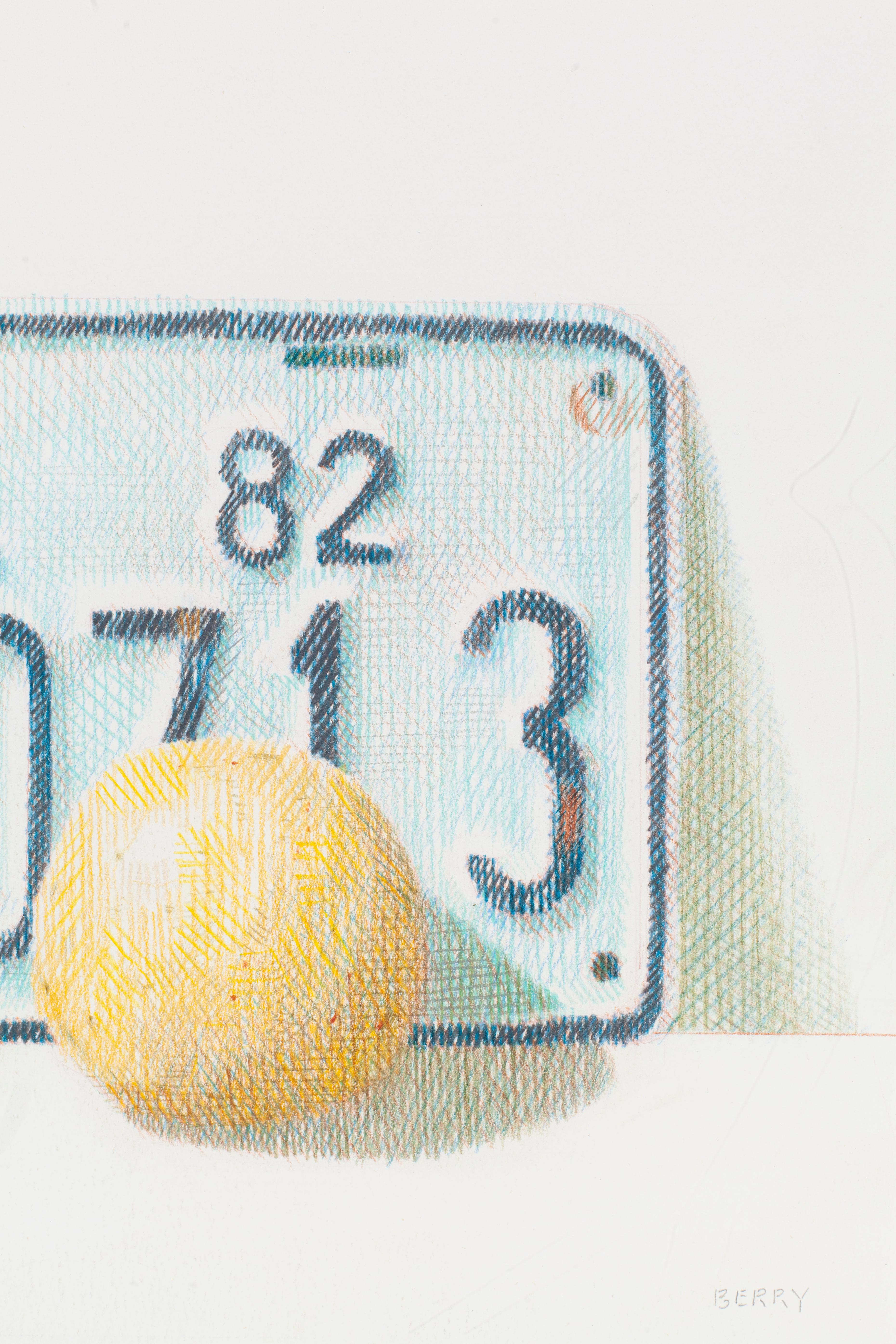 Nature morte R. D. A. No 1 - Art de William A. Berry
