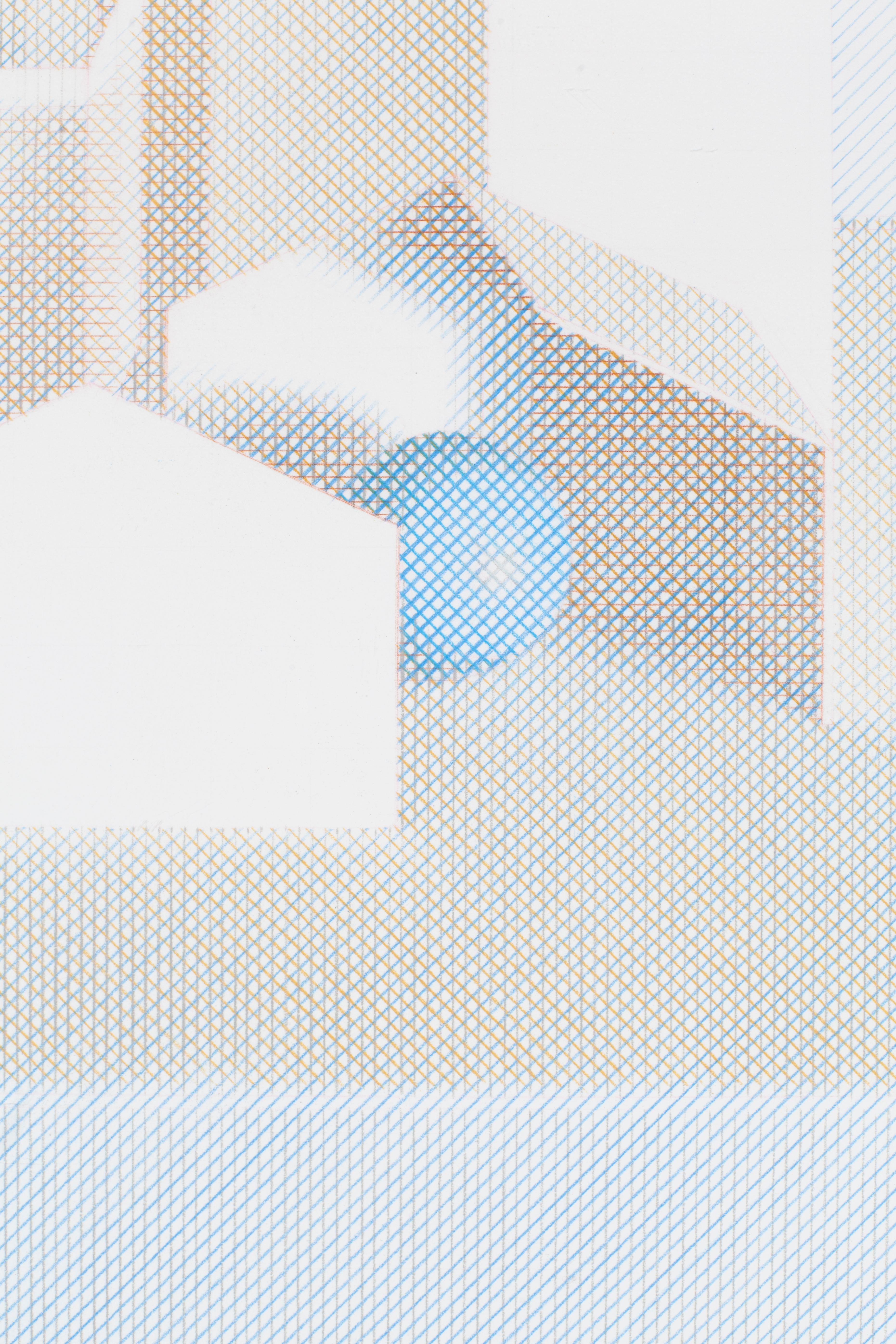 Urbanismo con Blue Ball - Art de William A. Berry