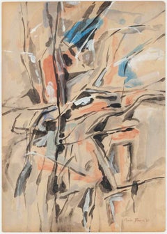 Untitled (abstract 1957)