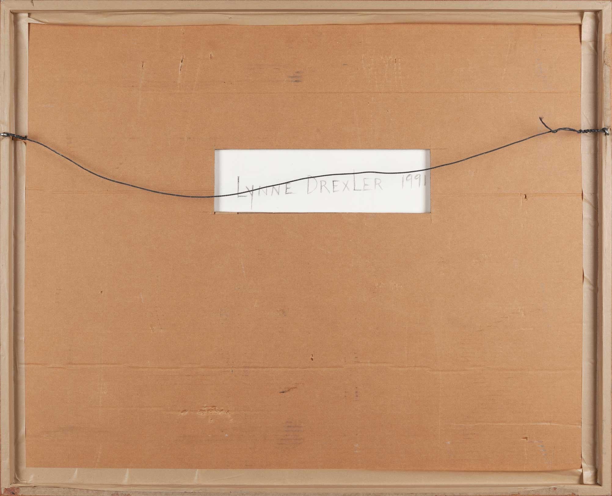 Lynn Drexler (américaine, 1928-1999)
L'œuvre de Lynn Drexler se caractérise par des couleurs vives et un travail de pinceau rythmé, contribuant à un sens distinctif de l'harmonie abstraite. Élève de Hans Hofmann, Drexler a absorbé les principes de