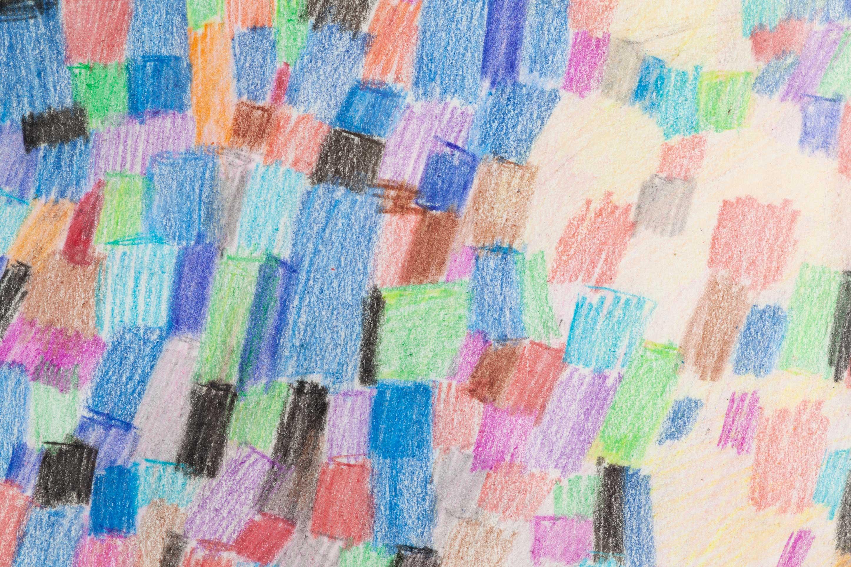 Sans titre (crayon sur papier - Art de Lynn Drexler