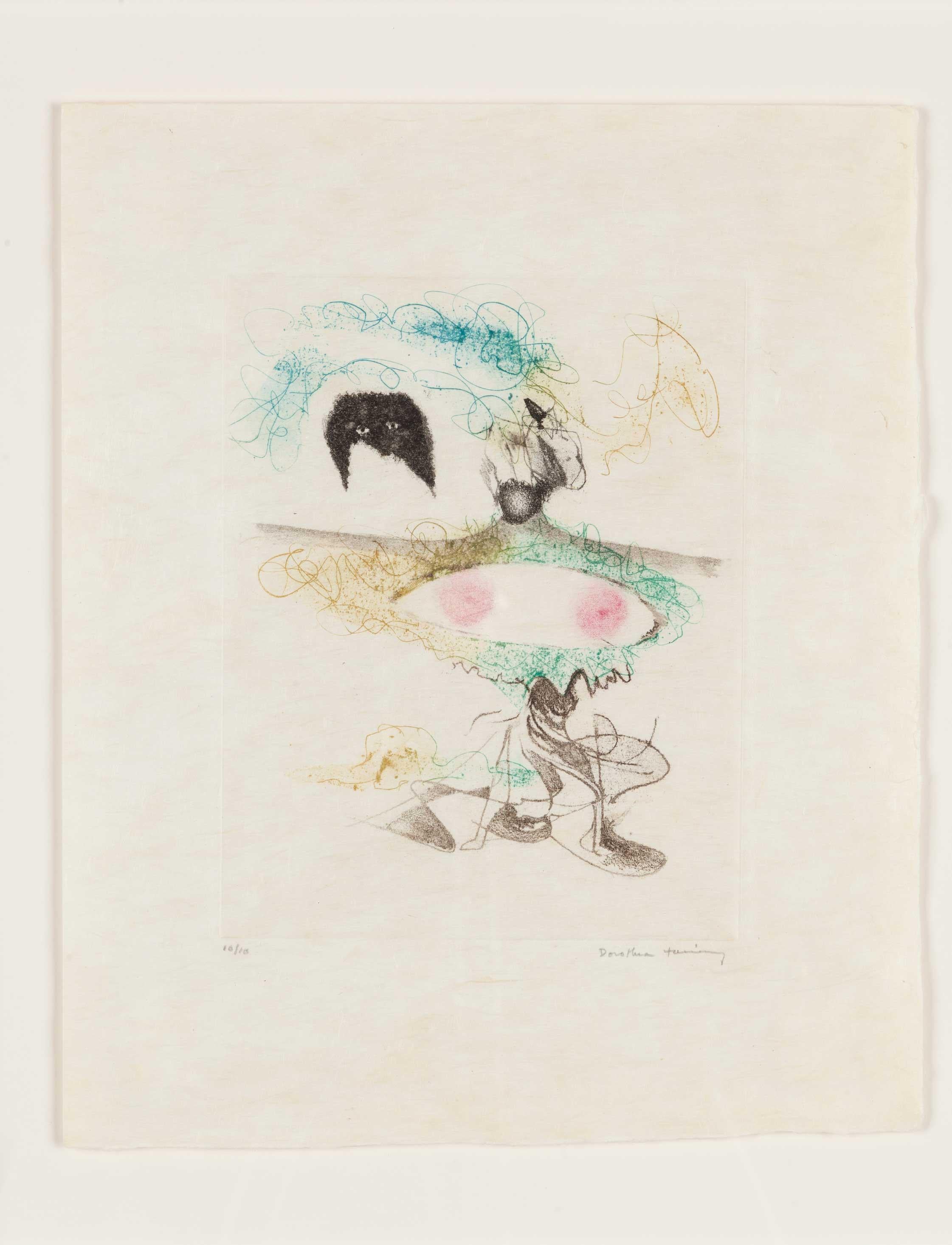 Personne Suite Nr. 1 – Art von Dorothea Tanning