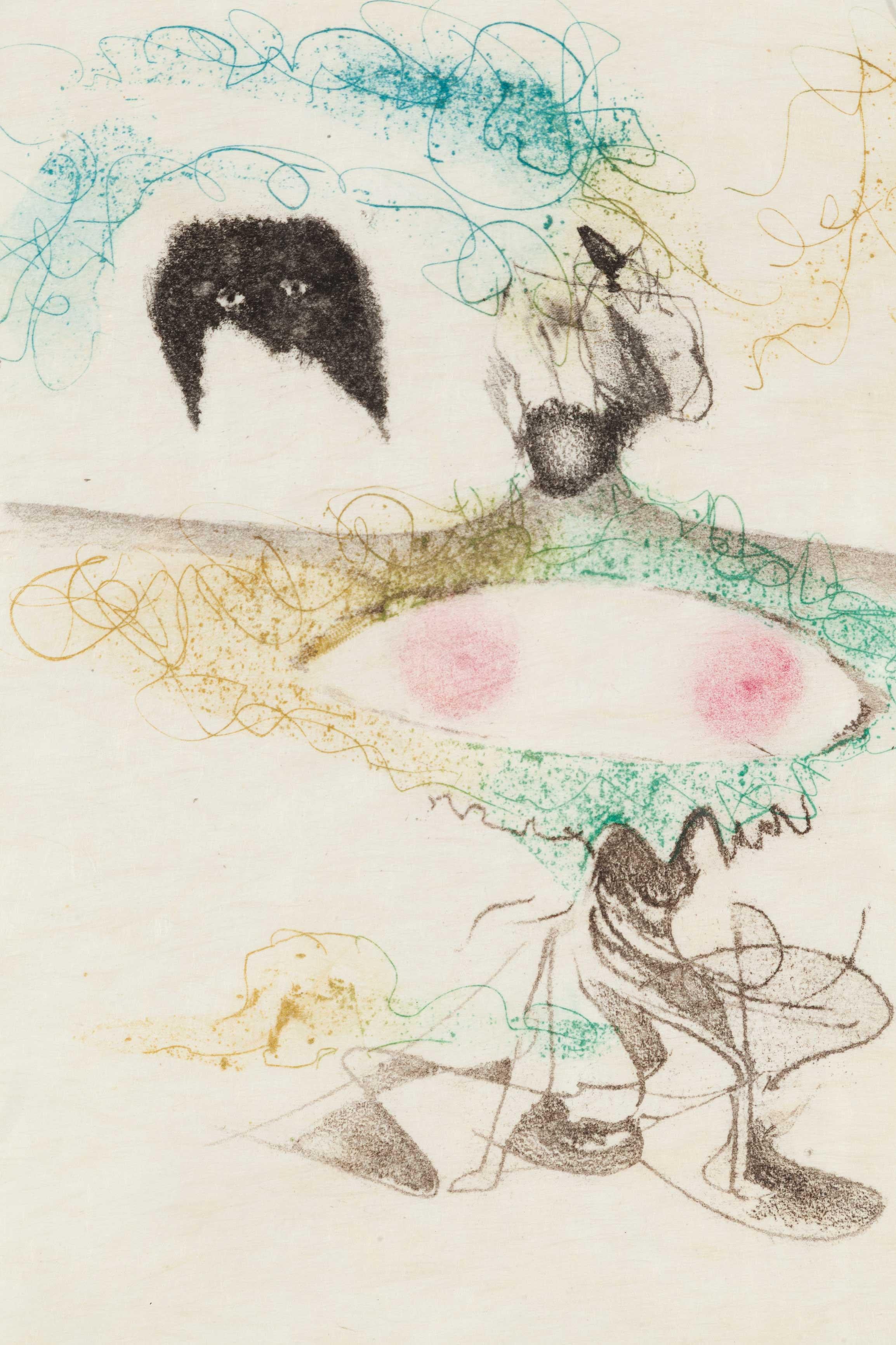 Personne Suite Nr. 1 (Surrealismus), Art, von Dorothea Tanning