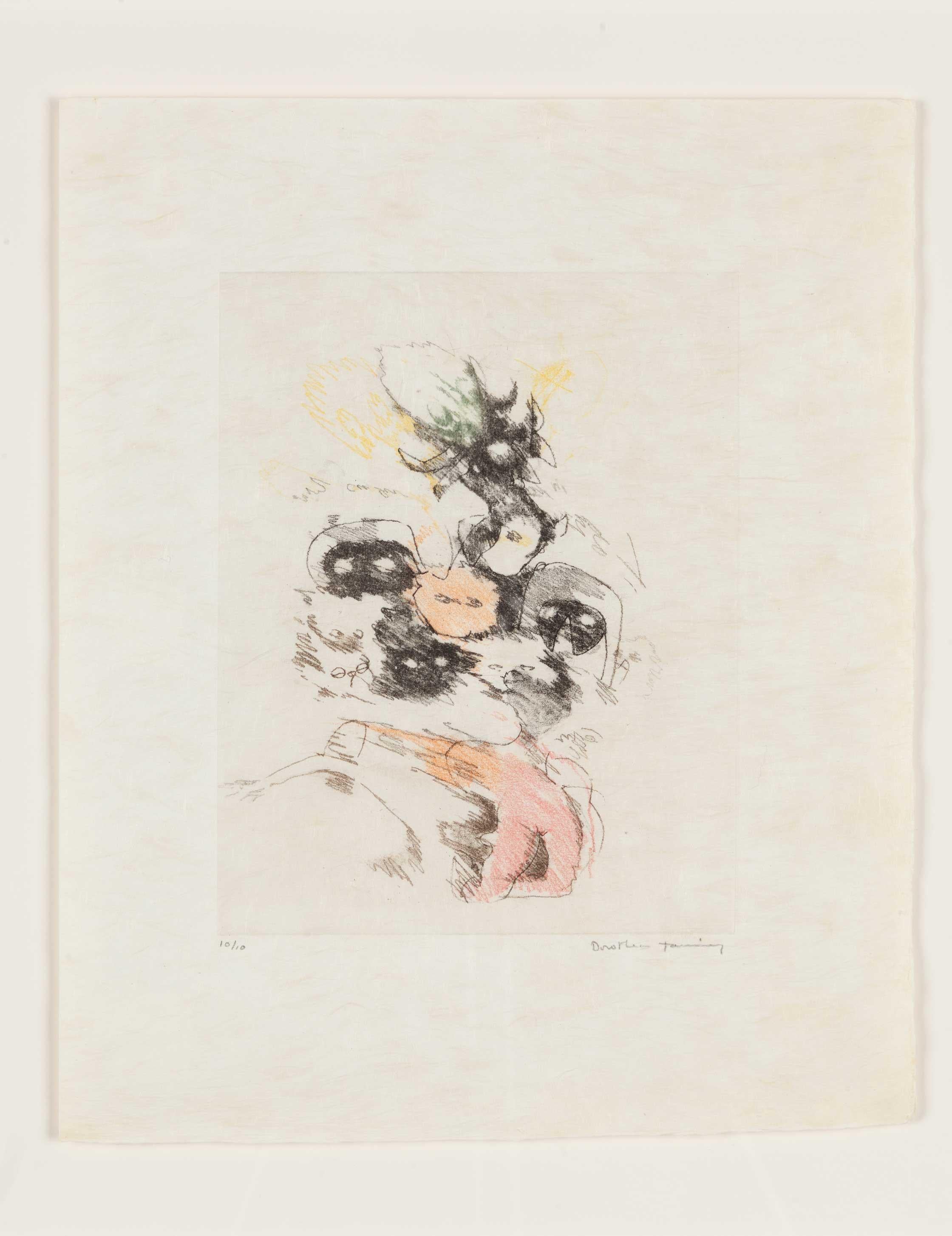 Personne Suite Nr. 3 – Art von Dorothea Tanning