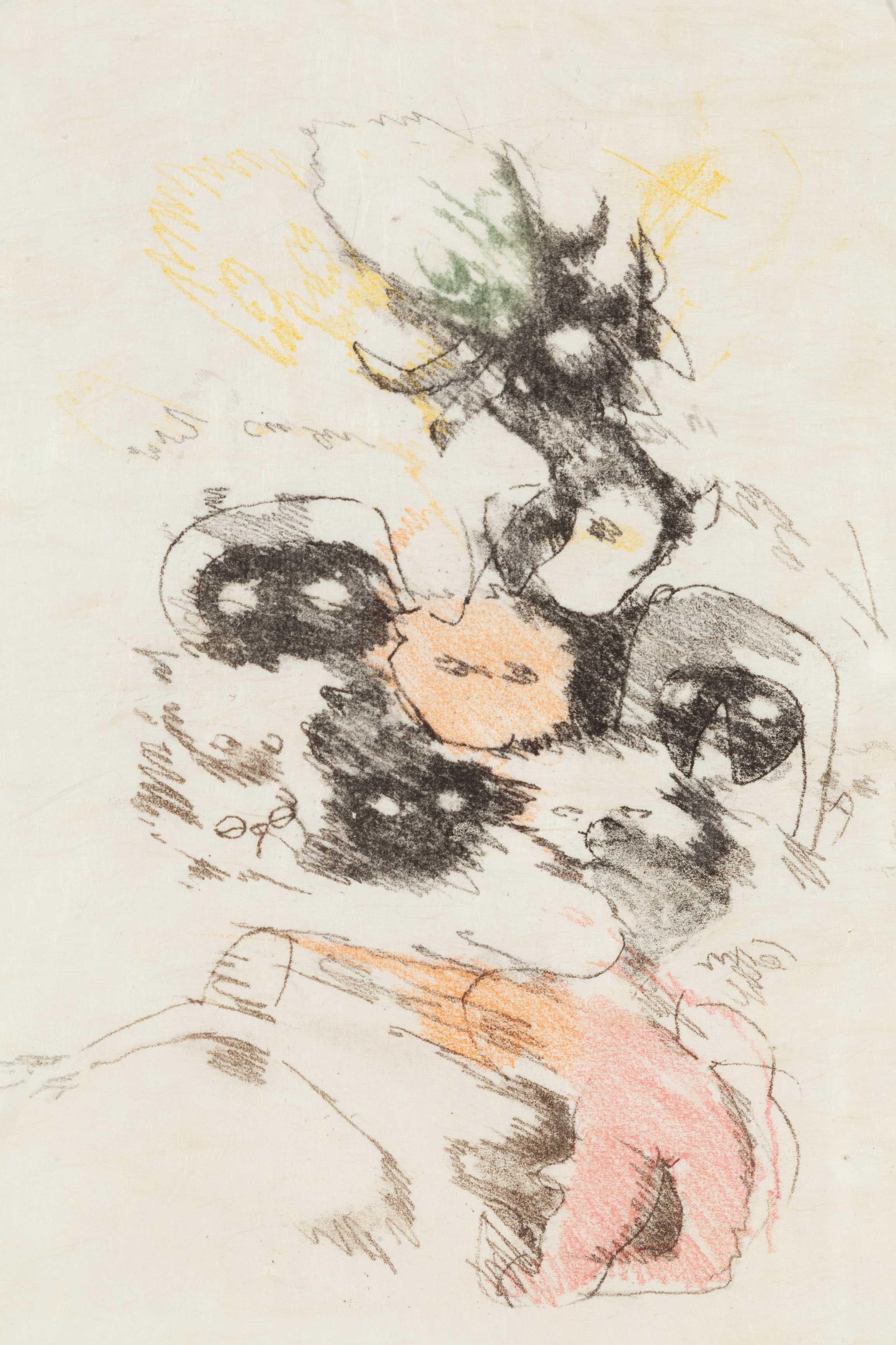 Personne Suite Nr. 3 (Surrealismus), Art, von Dorothea Tanning
