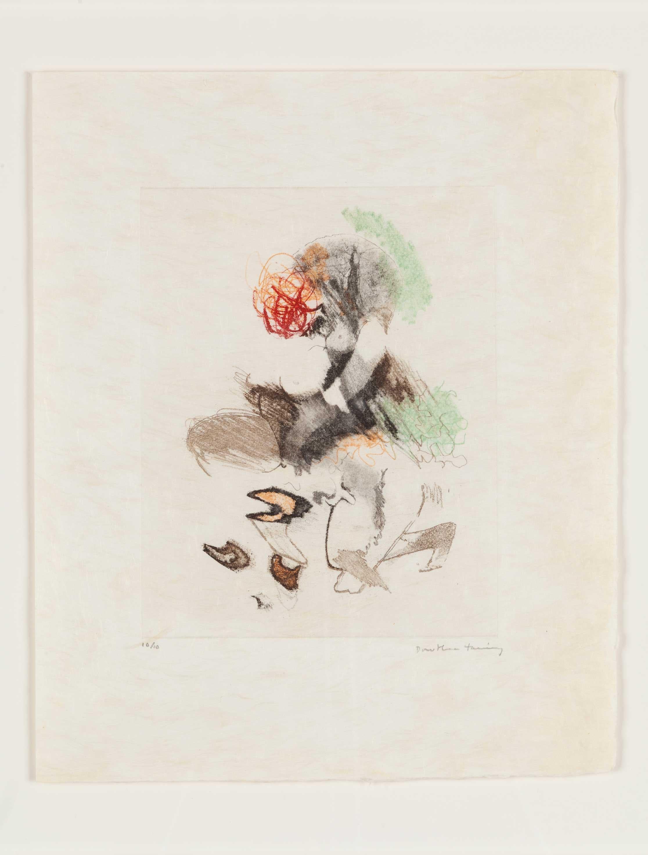 Personne Suite nº 5 - Art de Dorothea Tanning
