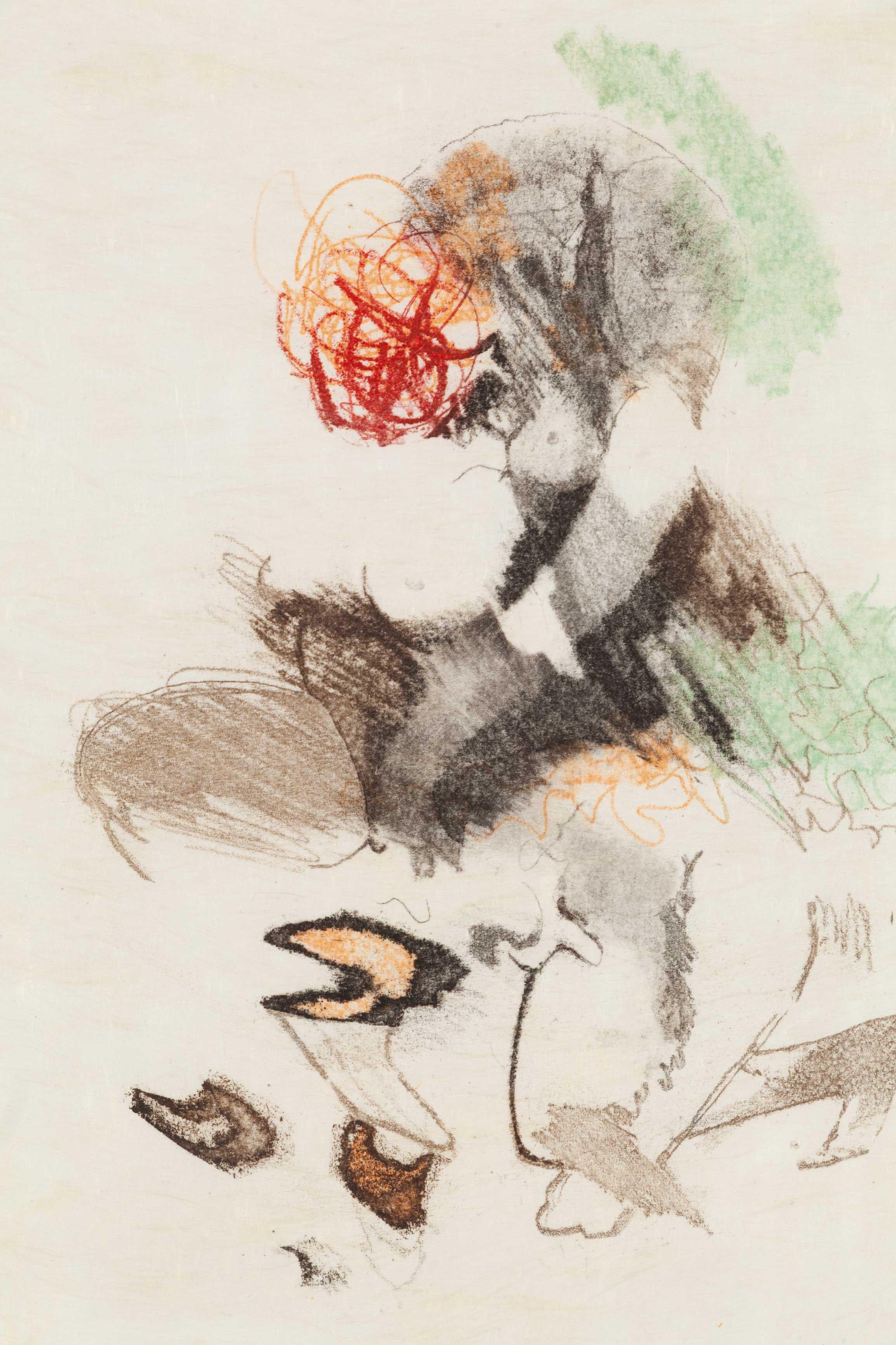 Personne Suite nº 5 - Art Surrealista de Dorothea Tanning