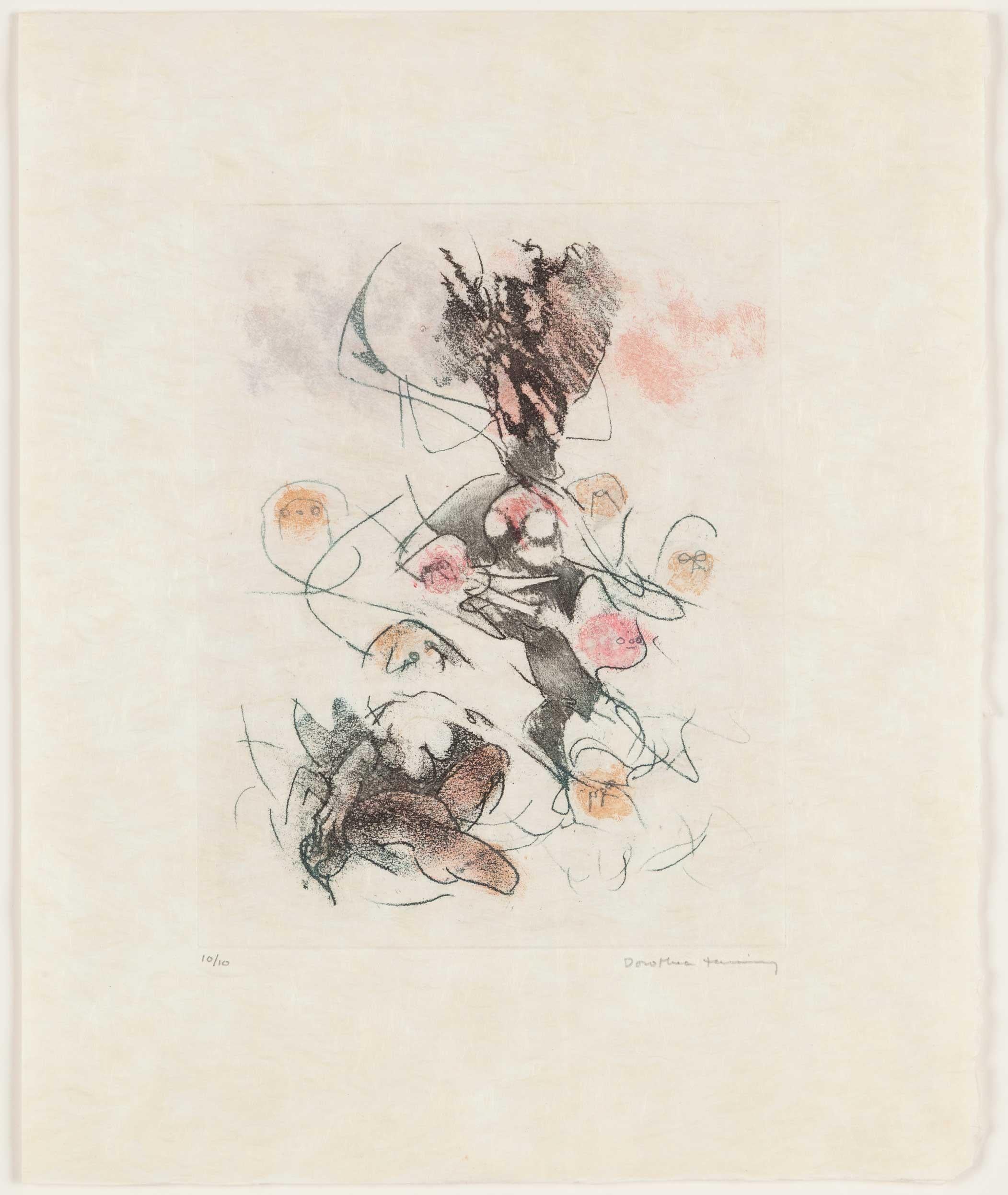 Personne Suite Nr. 6 – Art von Dorothea Tanning