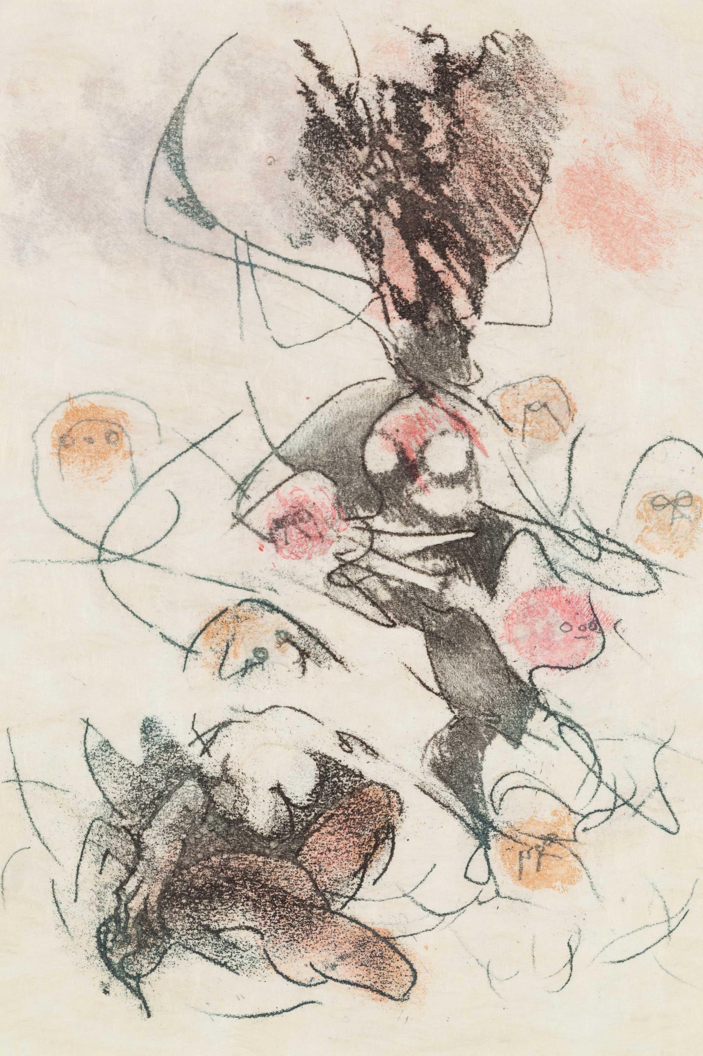 Personne Suite Nr. 6 (Surrealismus), Art, von Dorothea Tanning