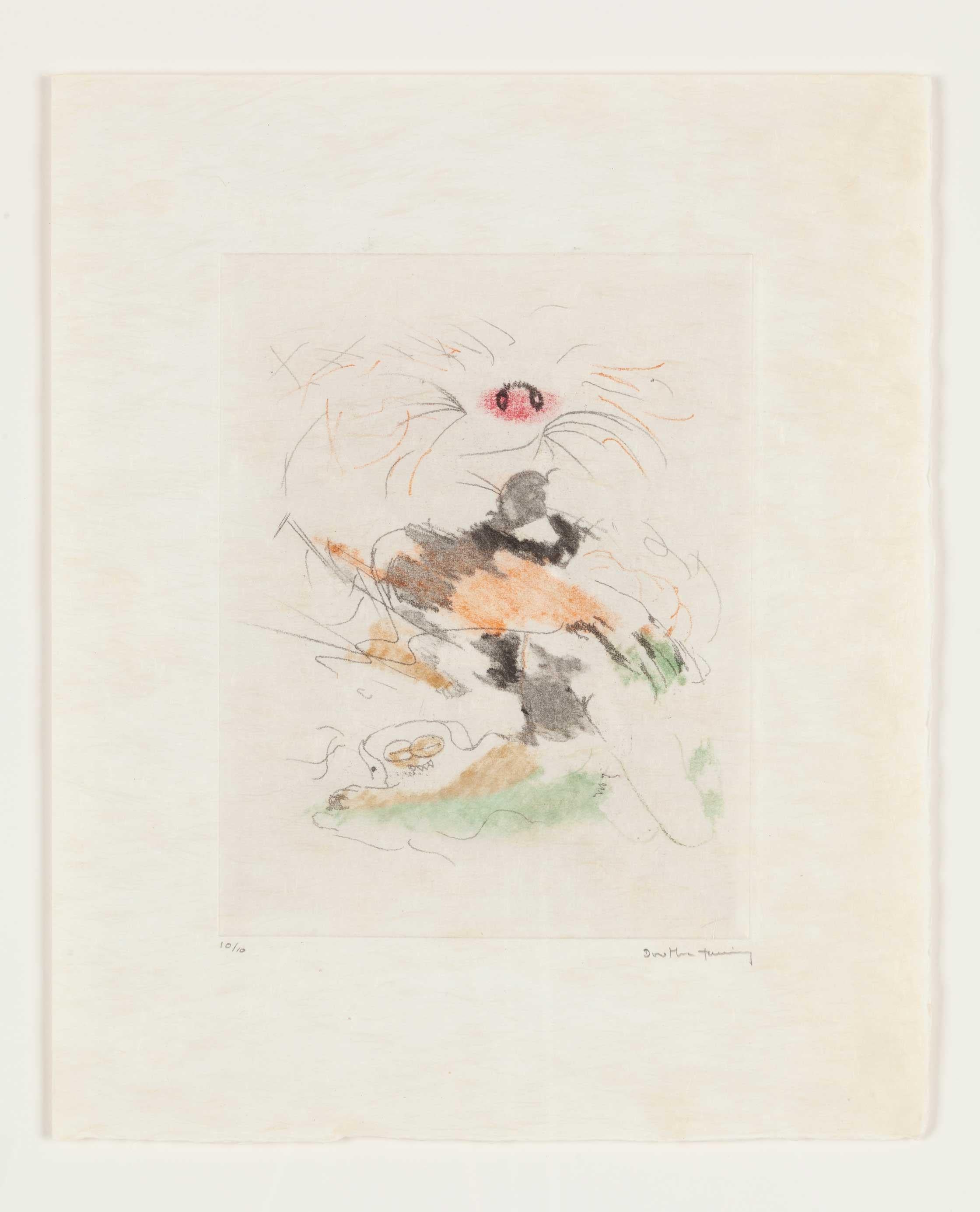 Personne Suite nº 7 - Art de Dorothea Tanning