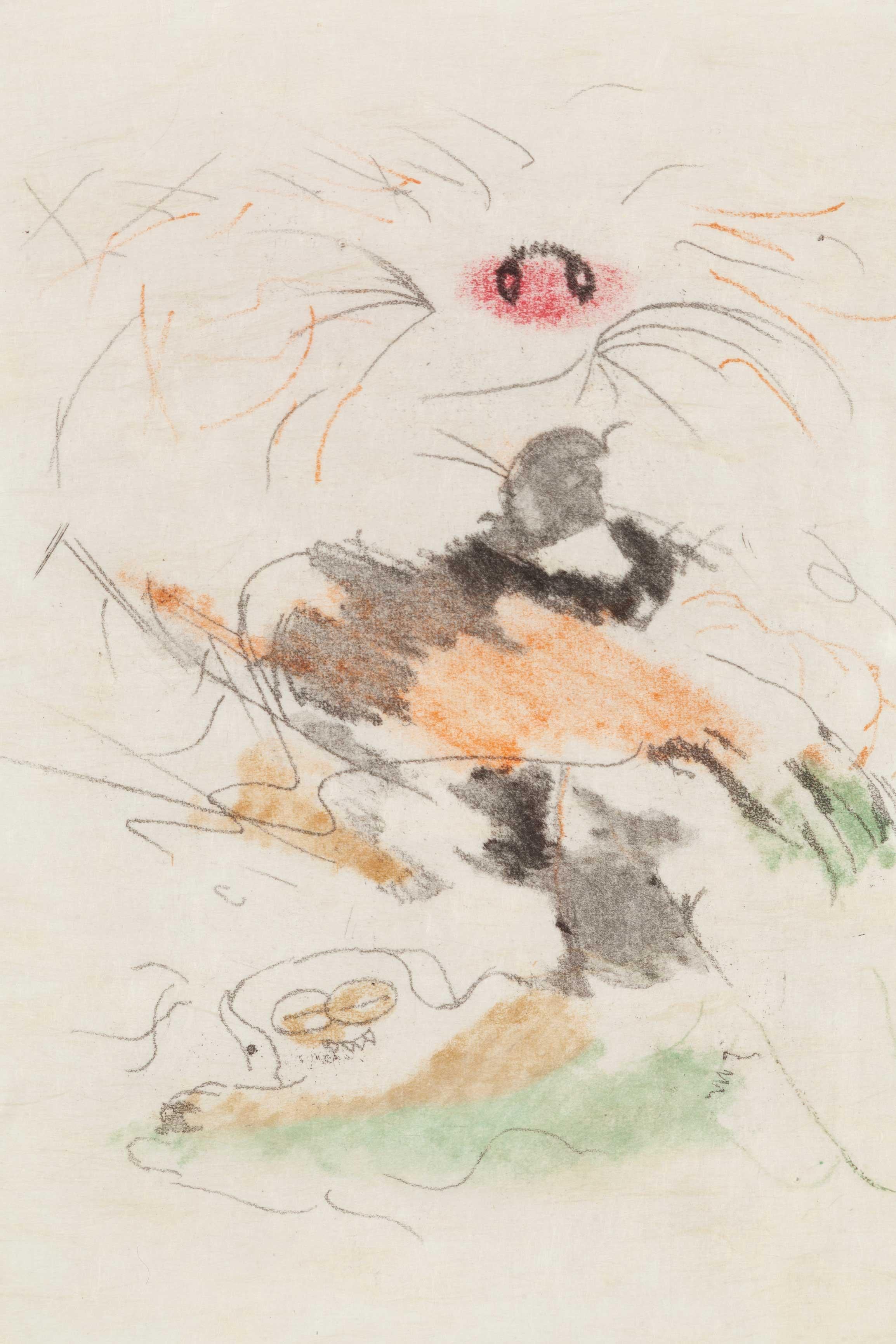 Personne Suite nº 7 - Art Surrealista de Dorothea Tanning
