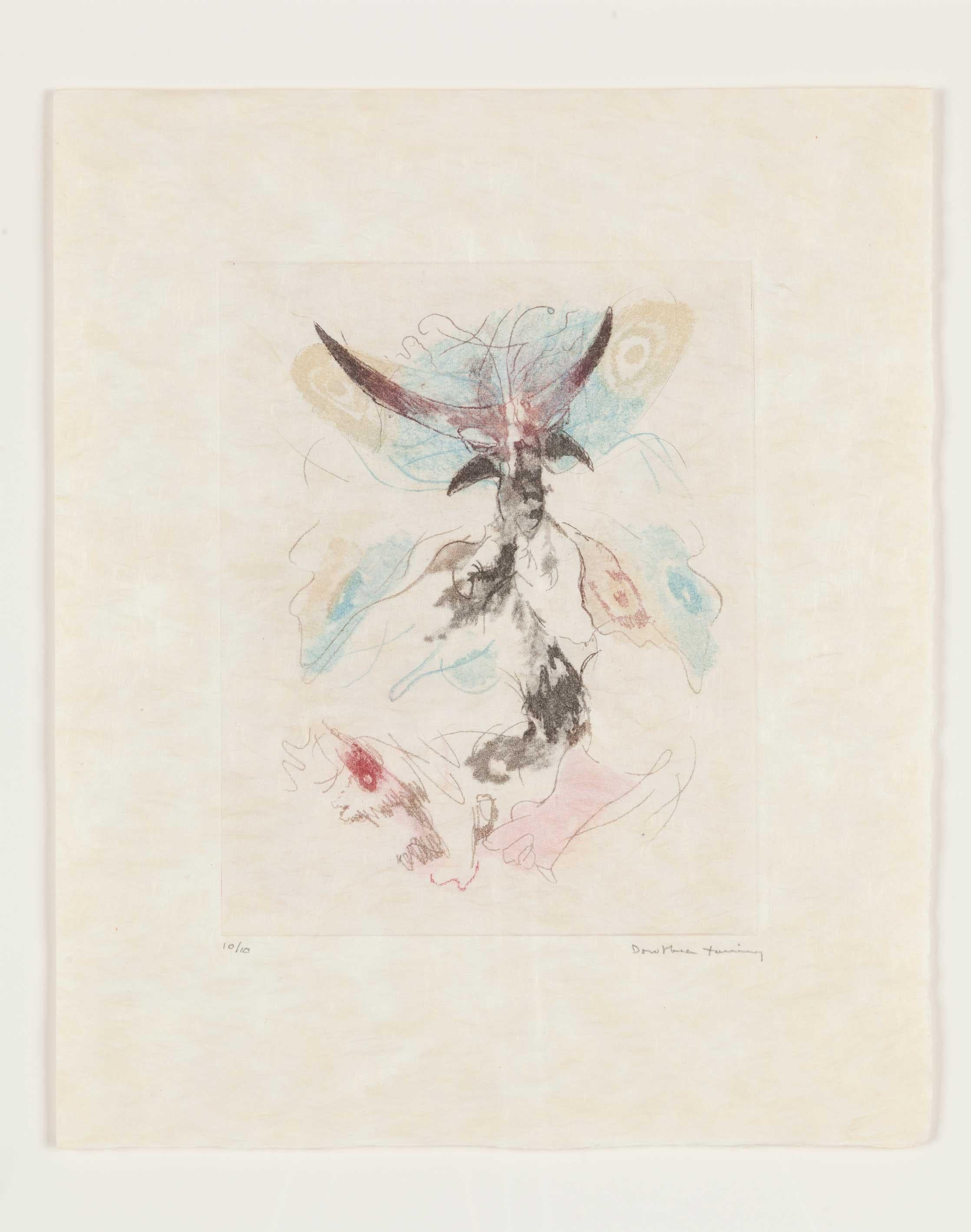 Personne Suite No. 8 - Art by Dorothea Tanning