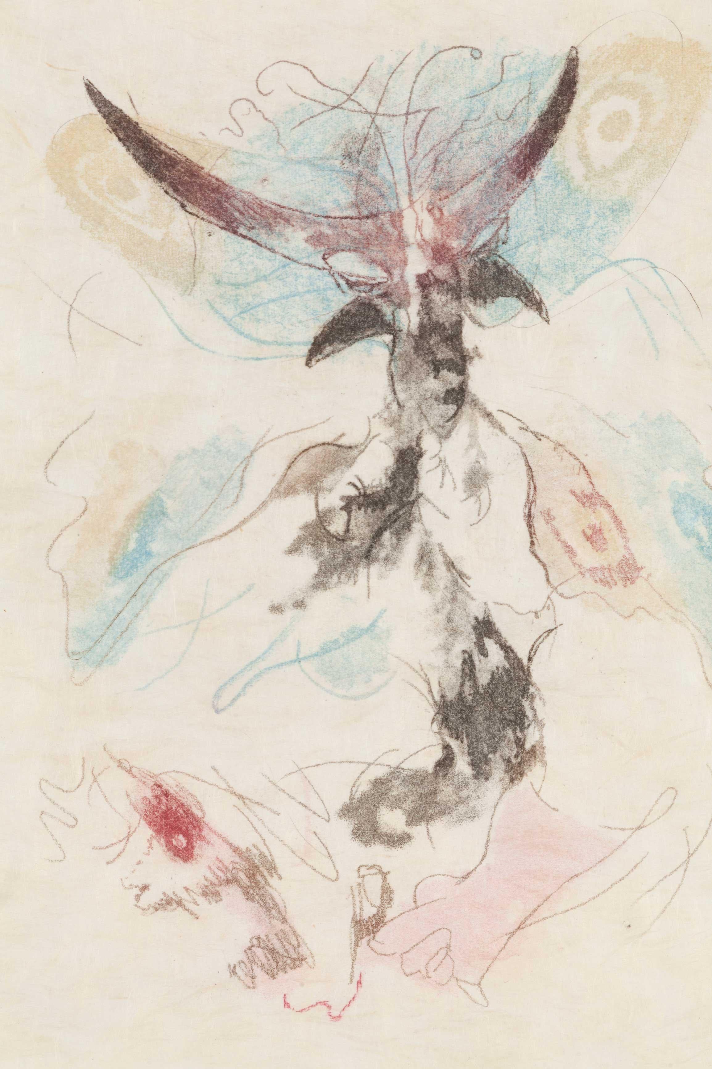 Personne Suite No. 8 - Surrealist Art by Dorothea Tanning
