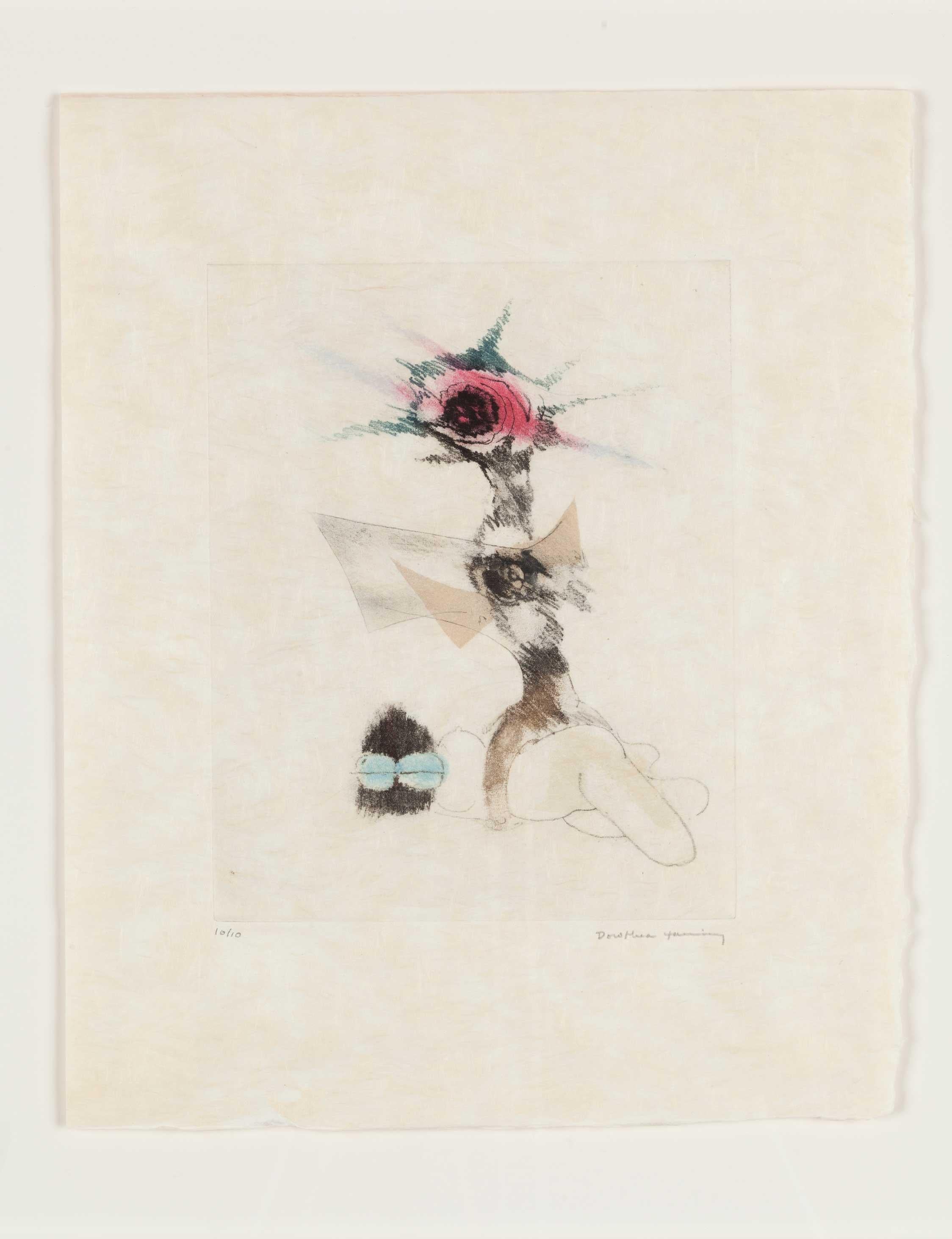 Personne Suite Nr. 9 – Art von Dorothea Tanning