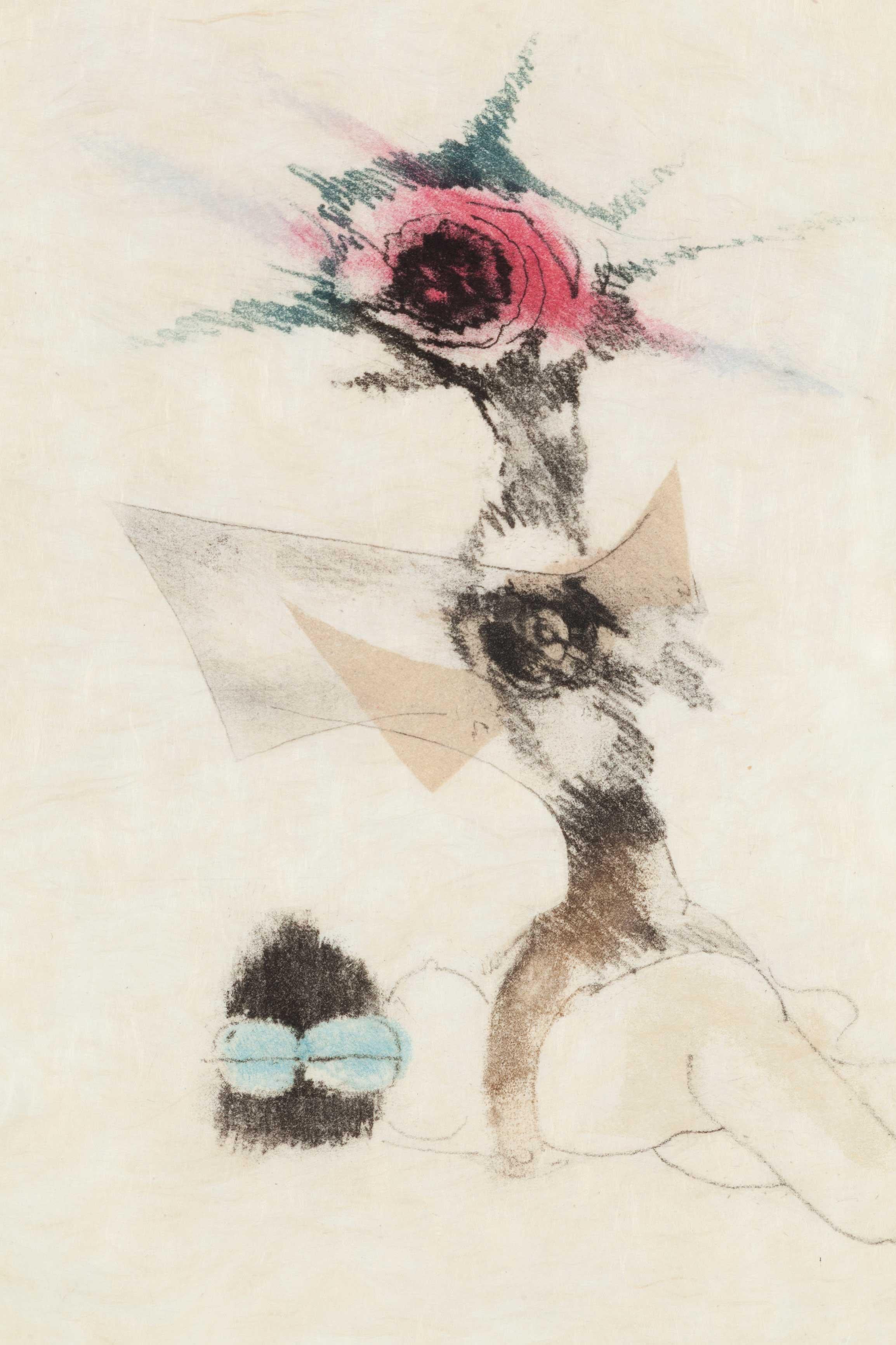 Personne Suite Nr. 9 (Surrealismus), Art, von Dorothea Tanning
