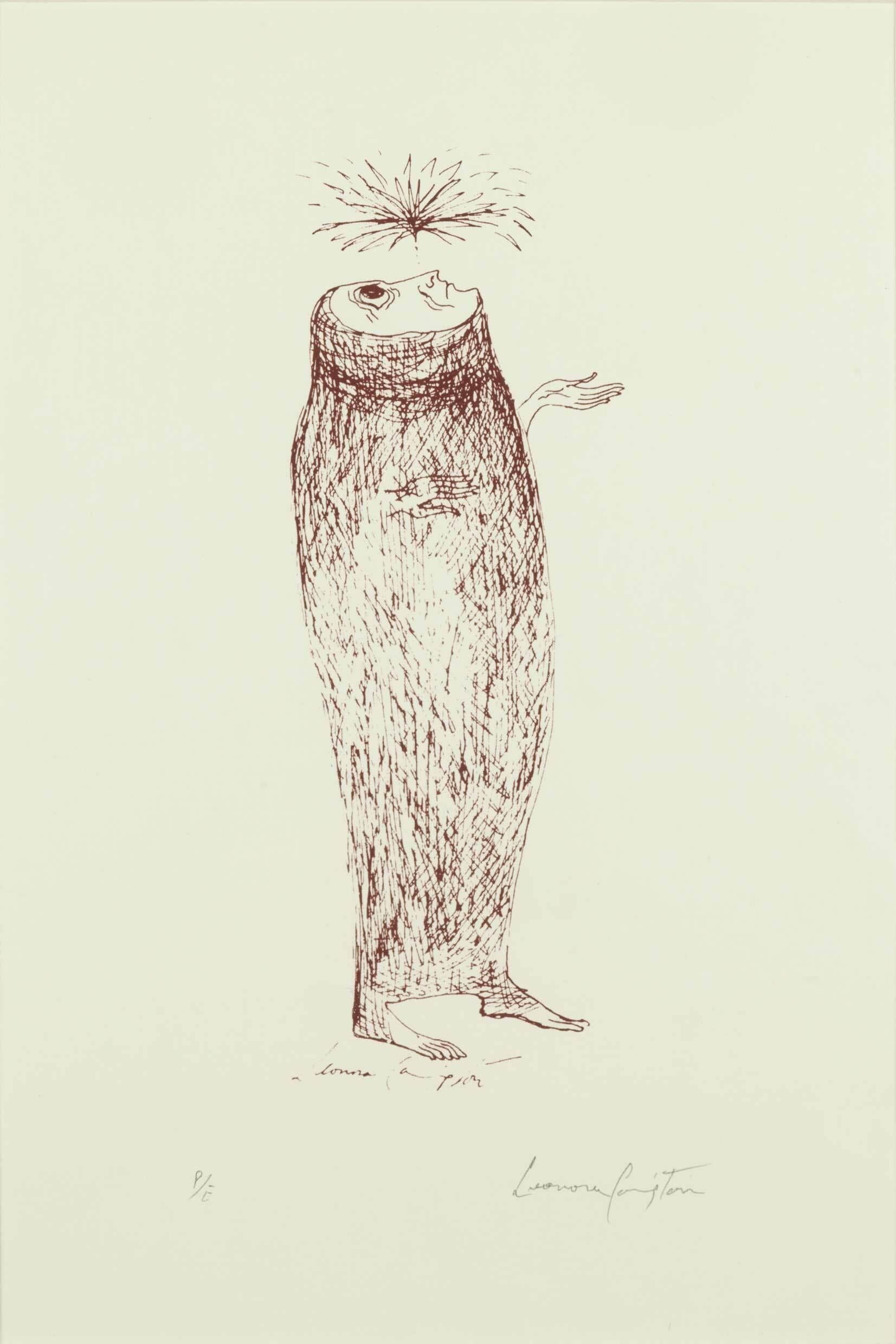 Guarda le stelle - Art di Leonora Carrington