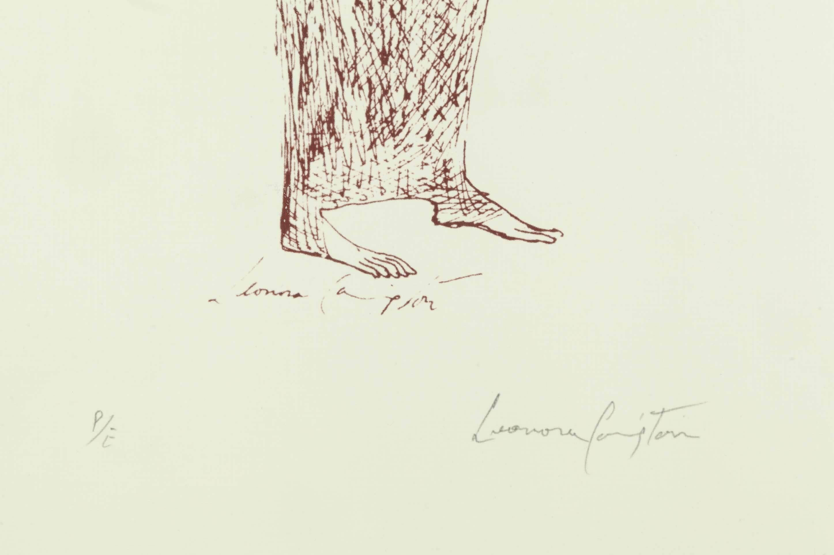 Guarda le stelle - Art Surrealismo di Leonora Carrington