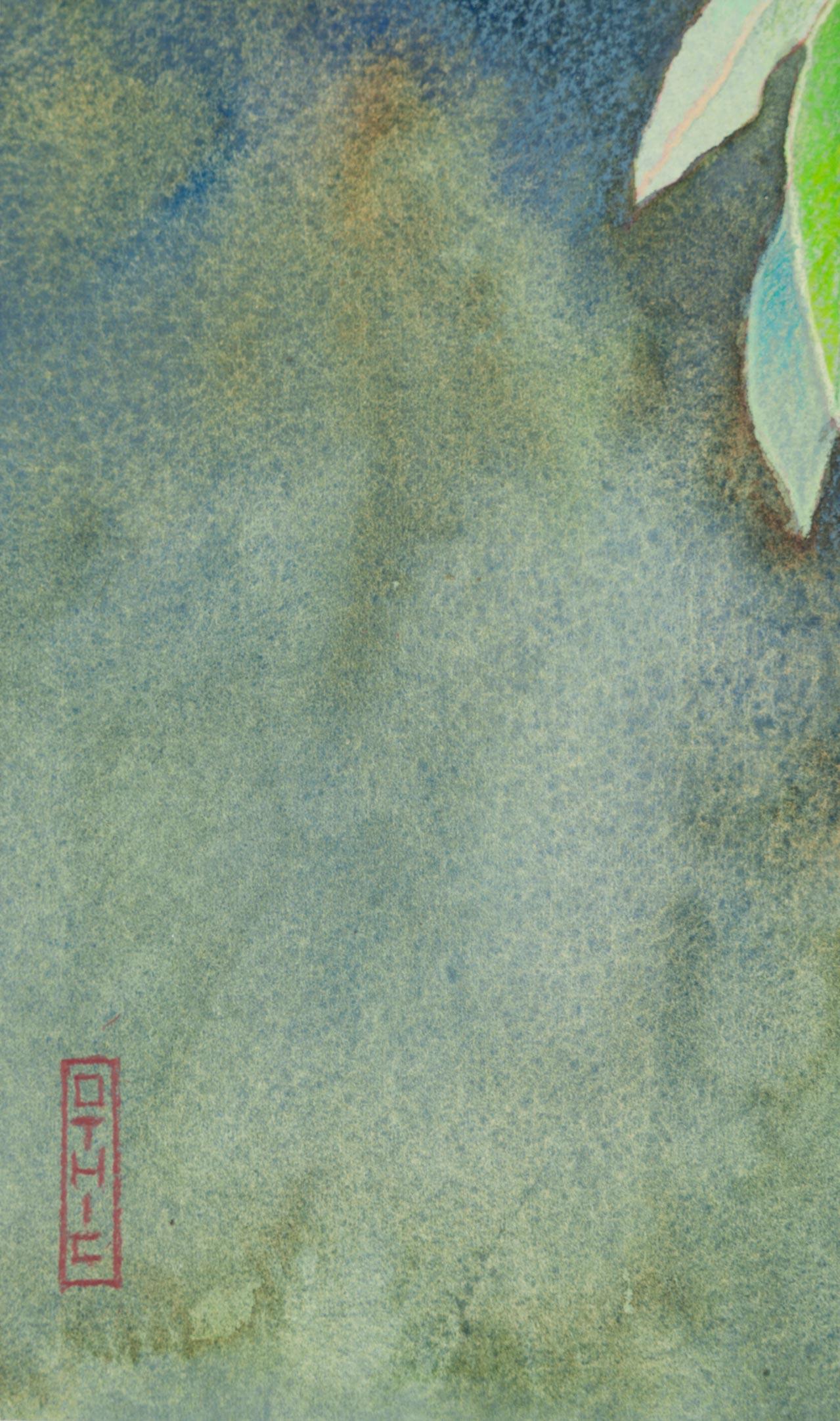 Foglie - Art Realismo americano di Nora Othic