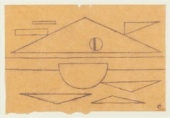 Senza titolo (Disegno della prigione)