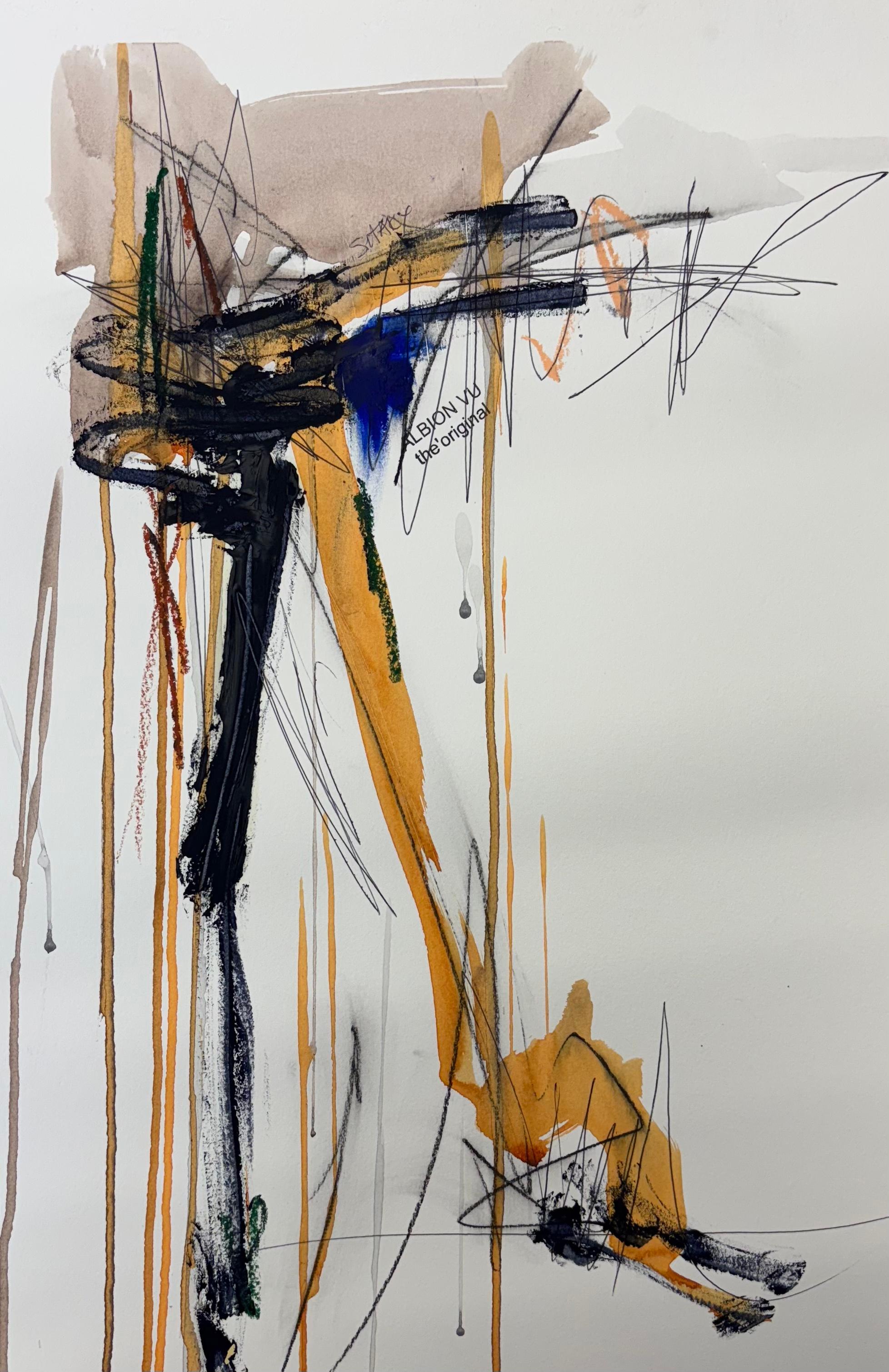 Homenaje I - Art Abstracto de Albion Vu