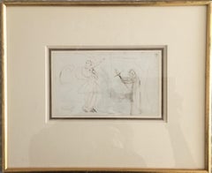 Die Vertreibung von Adam und Eva aus dem Garten Eden