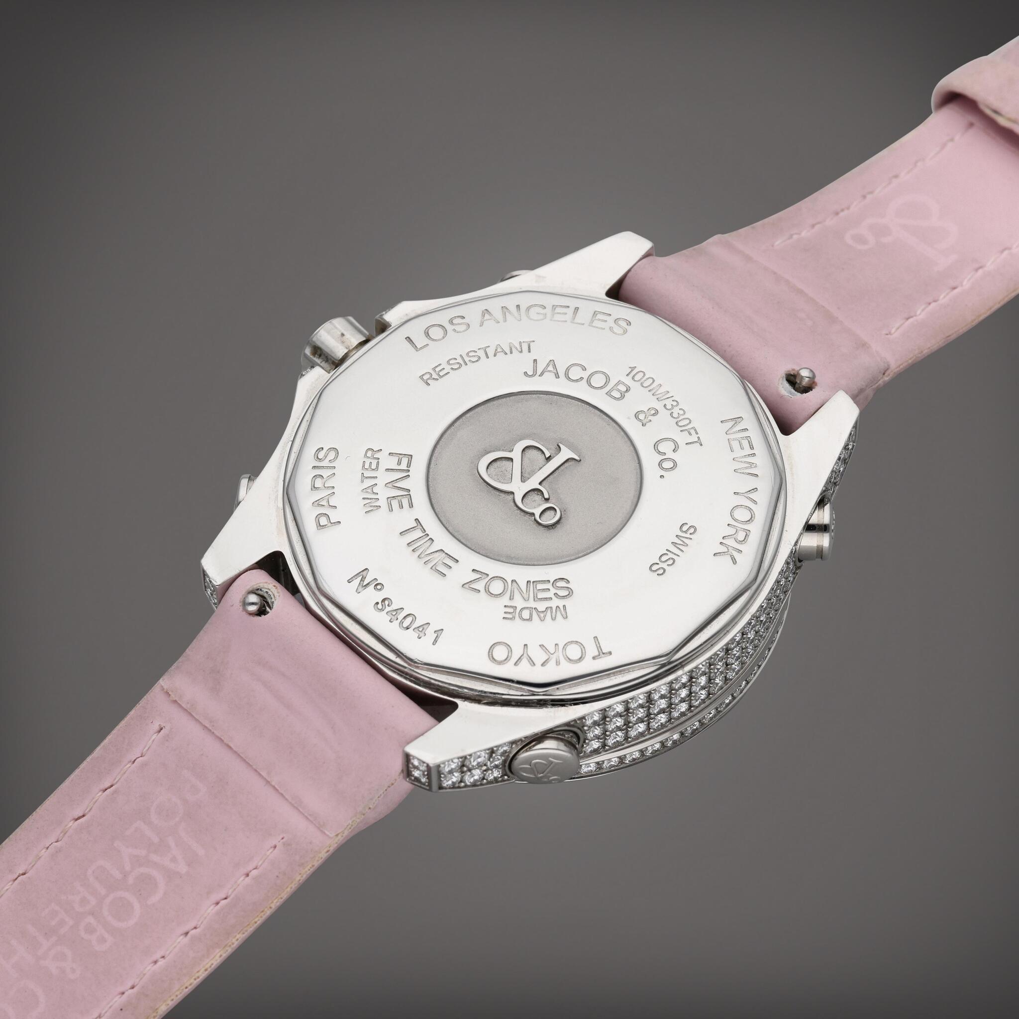 Five Time Zone World Time Quartz Watch For Sale 3