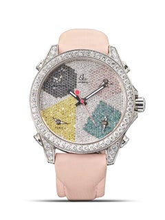 Five Time Zone World Time Quartz Watch