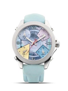 Five Time Zone World Time Quartz Unisex Watch