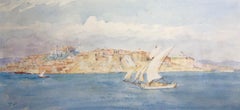 Antique View of Constantinople