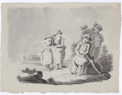The Introduction, French School, 18th century
