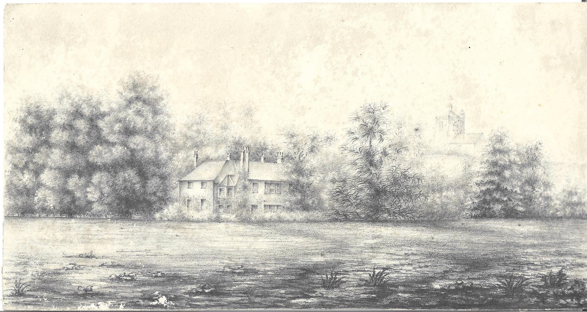 Worplesdon Lodge  - English School 19ème siècle