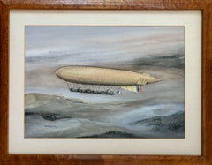 Dirigibile Fleurus Esercito francese