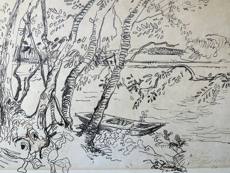 Trafford Partridge Klots La Loire En vente sur 1stDibs