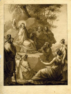 The Sermon on the Mount – French School, 19th century 