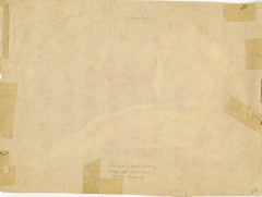 Life study of a male nude in repose - European School, late 18th Century