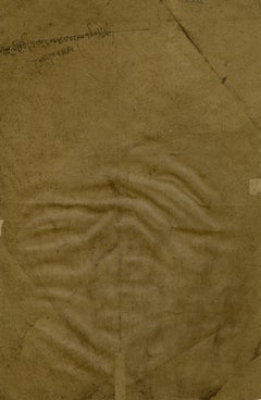 Rajput Ragamala miniature of woman with bell&rattle.  Rajasthani School, 19th C.