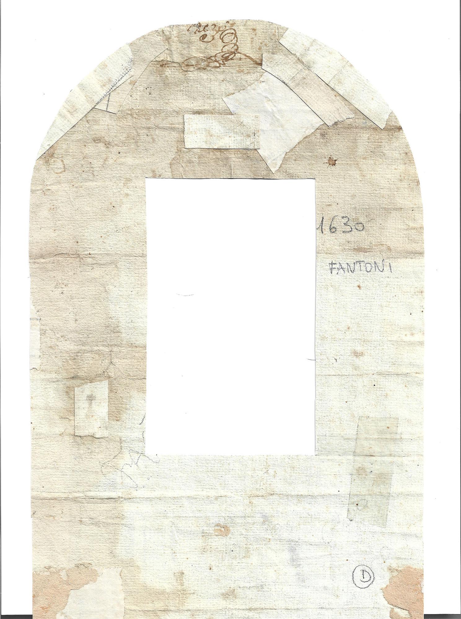 Design for a large wooden confessional from the Santoni Workshop - Art by Unknown