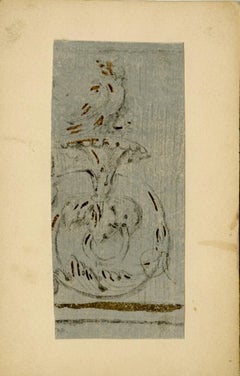 Still life with a Herald's trumpet, a Neoclassical urn, a Mason's square, .....