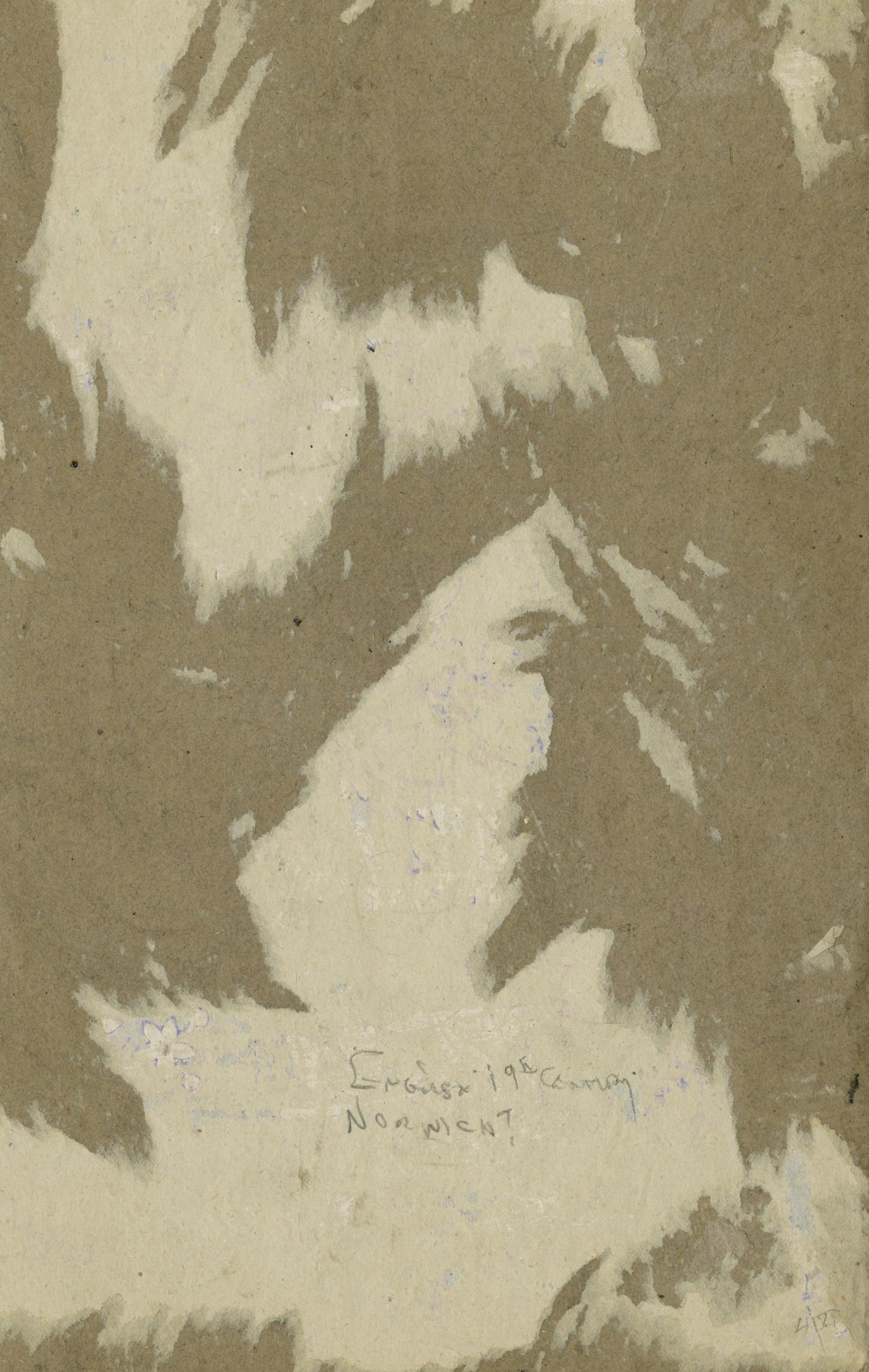 Stilleben mit Laterne - English School, 19. Jahrhundert – Art von Unknown
