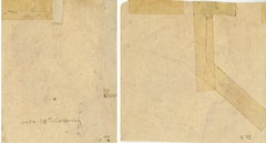 A pair of portraits in profile (2 works) – English School, 18th century