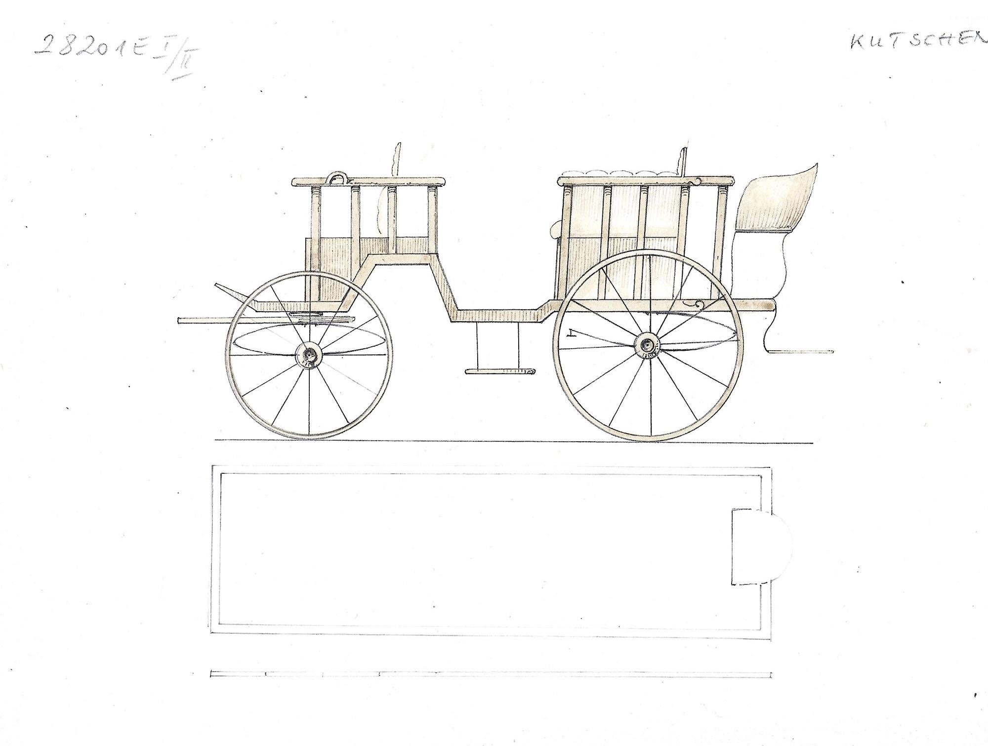 Cuatro dibujos a lápiz, cada uno coloreado a mano con acuarela, cada uno de 6 3/4 x 10 pulgadas (hoja) (172 x 254 mm), márgenes completos. Cada uno con inscripciones y anotaciones del artista en el margen superior izquierdo (recto); dos dibujos