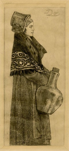 Laitière flamande (Lechera flamenca)