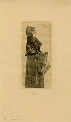 Laitière flamande (Flemish Milk Maid)