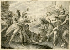 Il Ratto della Sabine – Italian School 18th century