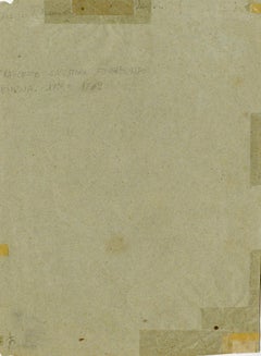 Studies of arms in draped sleeves